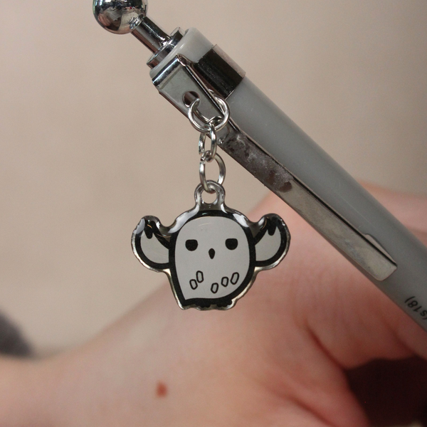 Harry Potter Hedwig The Owl Chibi Pen