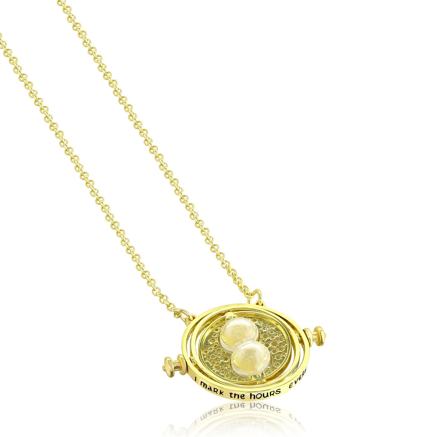 Harry Potter Spinning Time Turner Necklace
