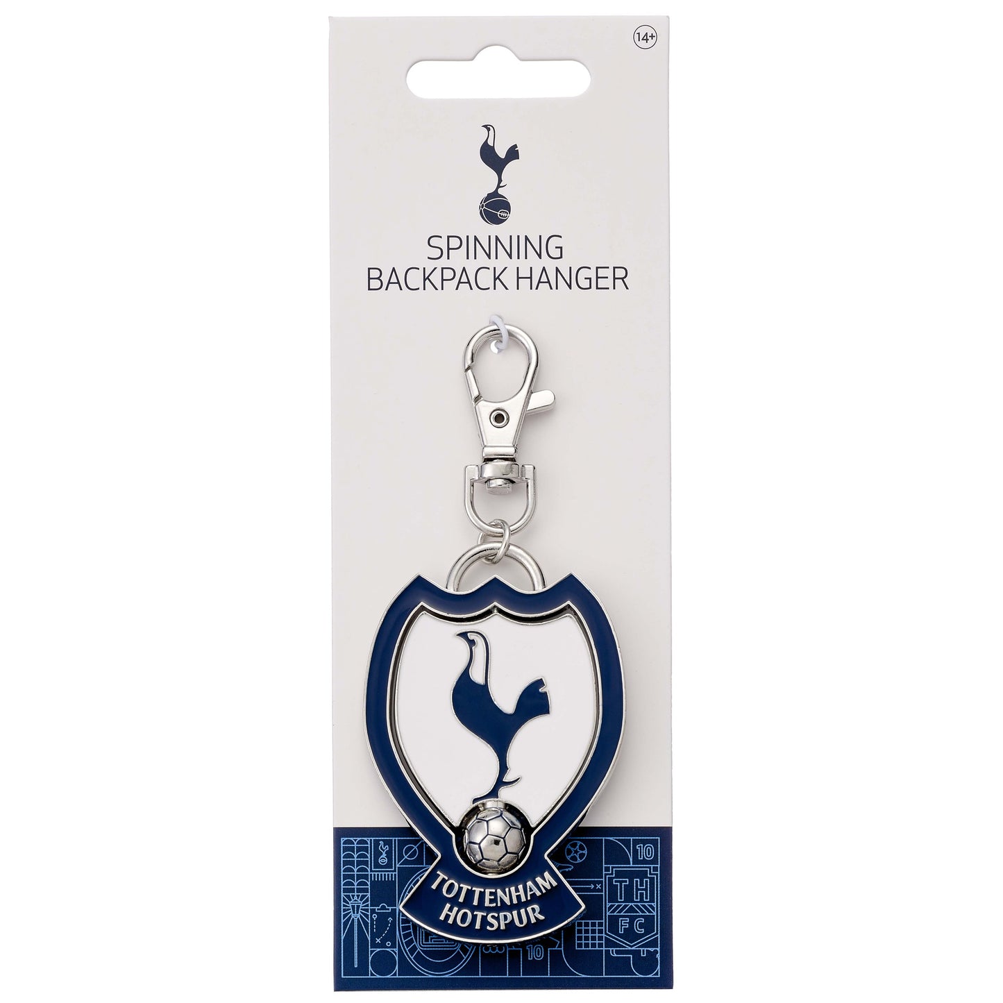 Tottenham Hotspur Football Club Shield Backpack Hanger
