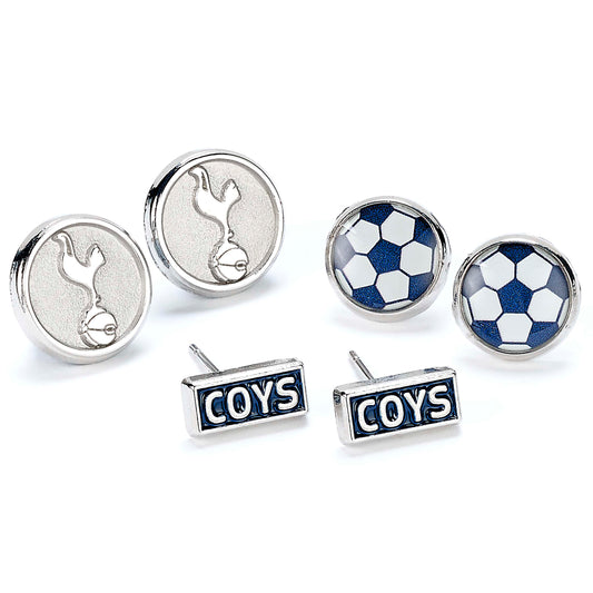 Tottenham Hotspur Football Club Stud Earring Set