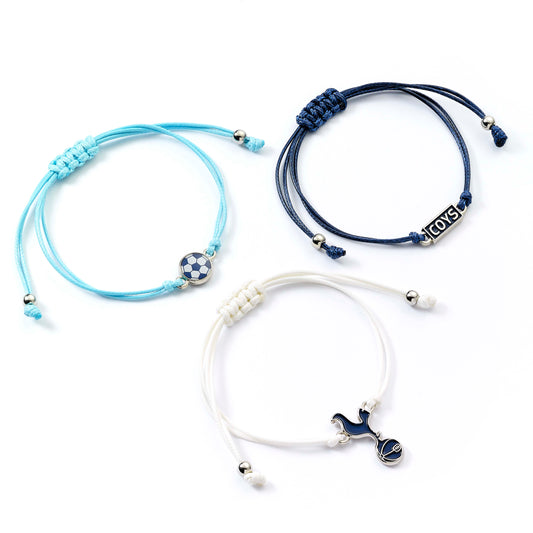Tottenham Hotspur Football Club Friendship Bracelet Set