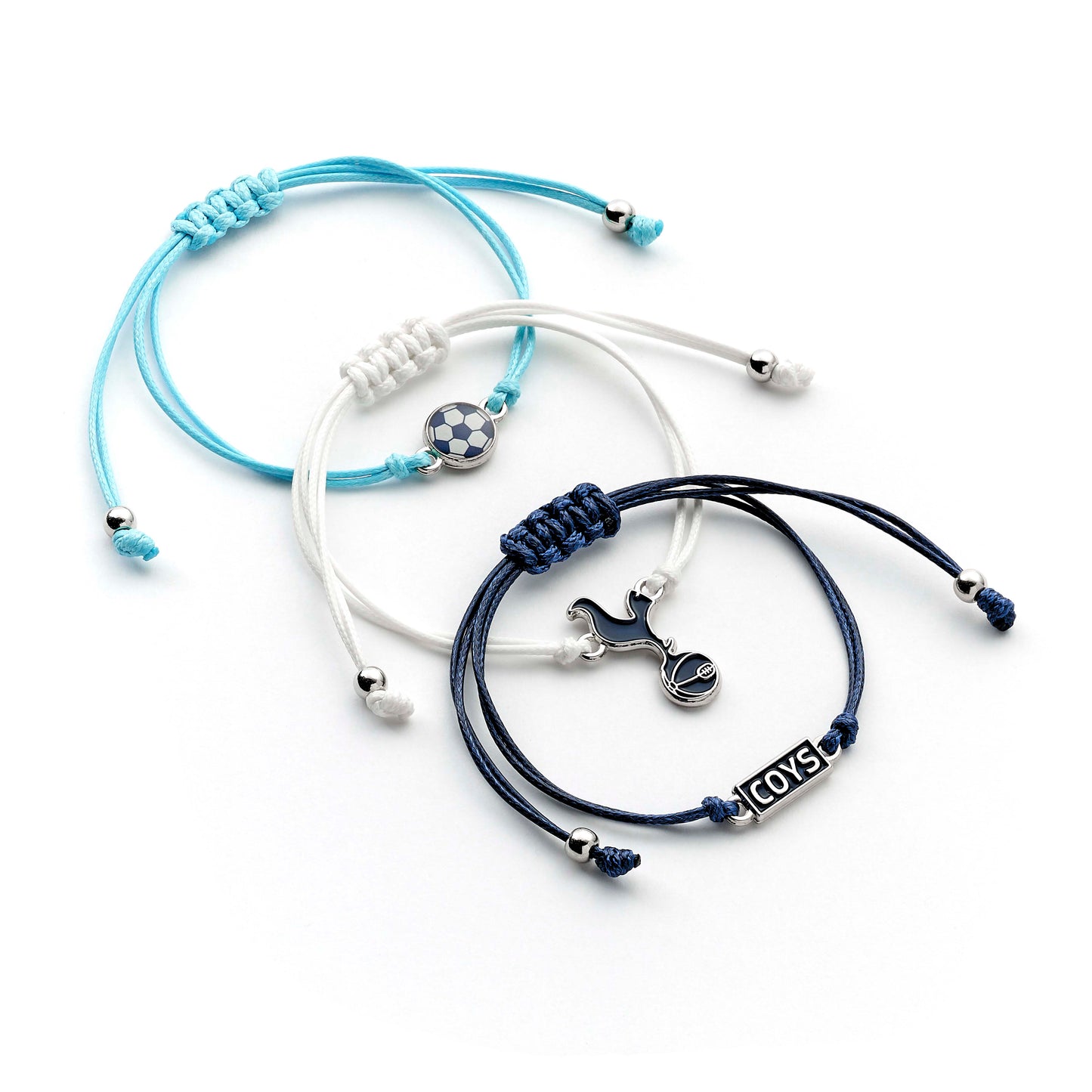 Tottenham Hotspur Football Club Friendship Bracelet Set