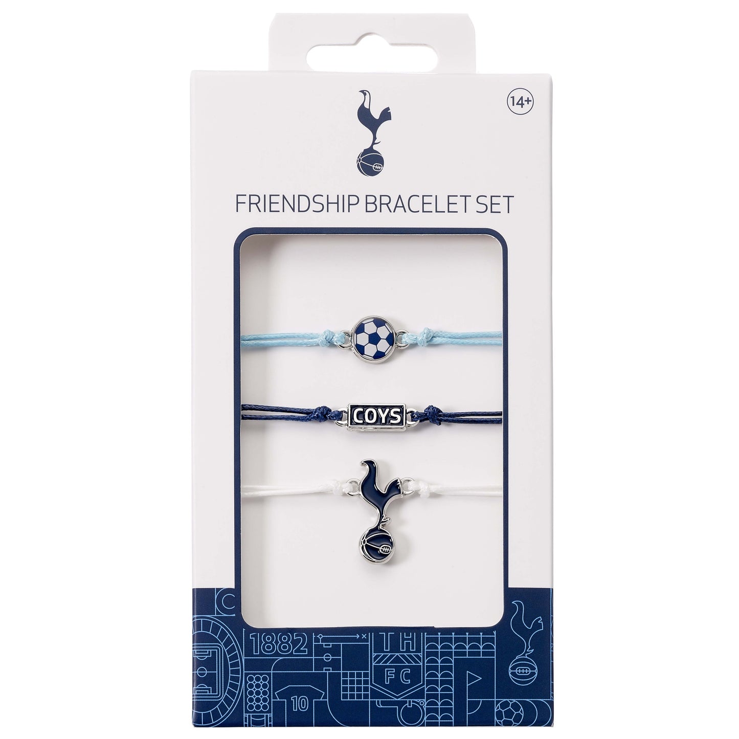 Tottenham Hotspur Football Club Friendship Bracelet Set