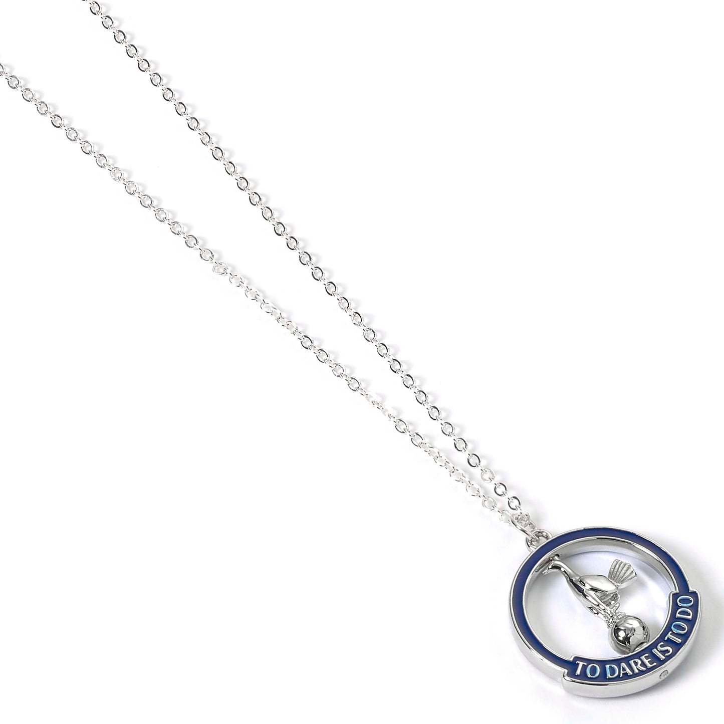 Tottenham Hotspur Football Club Spinning "To Dare is To Do" Necklace