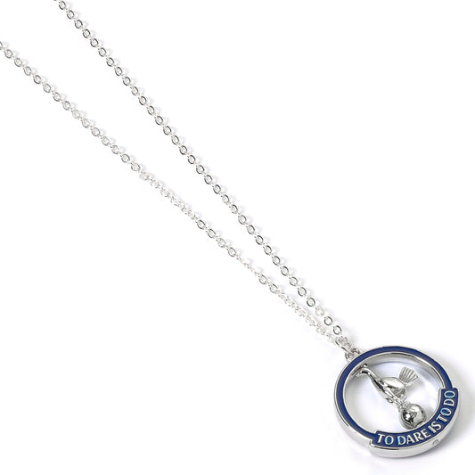 Tottenham Hotspur Football Club Spinning "To Dare is To Do" Necklace