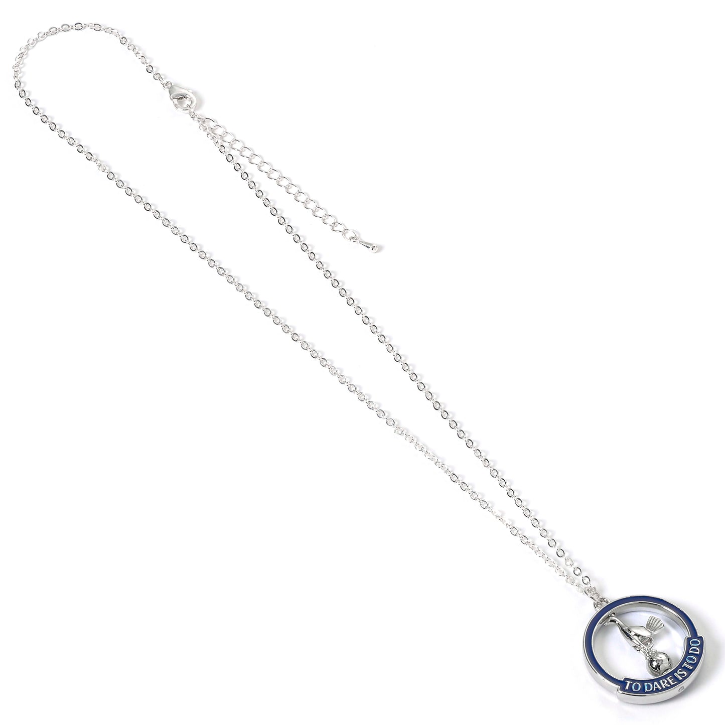 Tottenham Hotspur Football Club Spinning "To Dare is To Do" Necklace