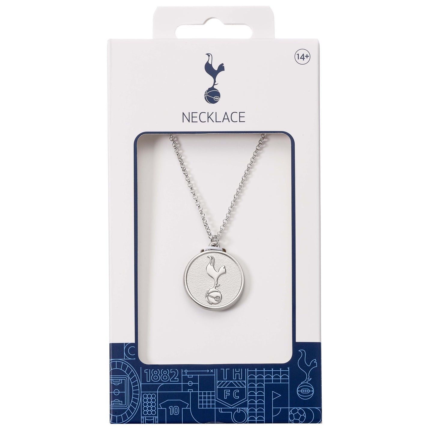 Tottenham Hotspur Football Club Crest Necklace