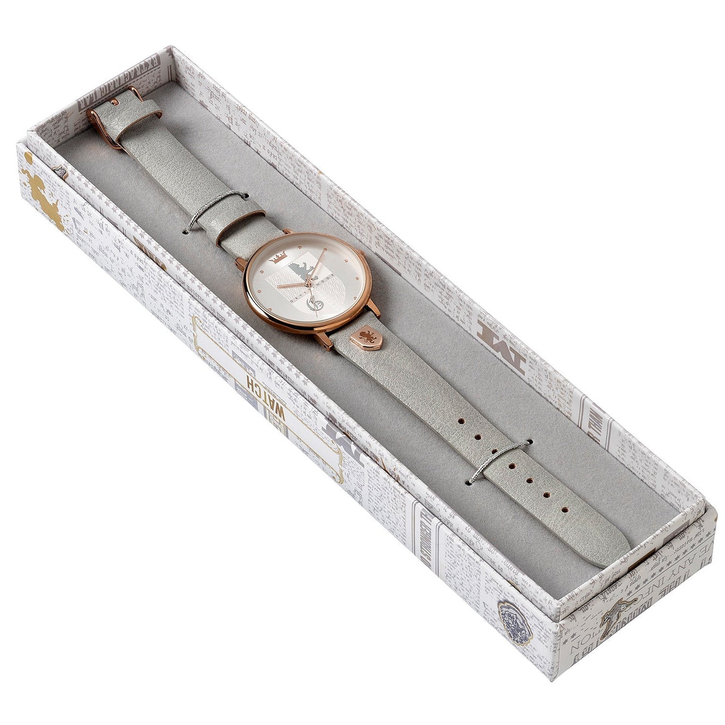 Harry Potter Hogwarts House Crest Watch