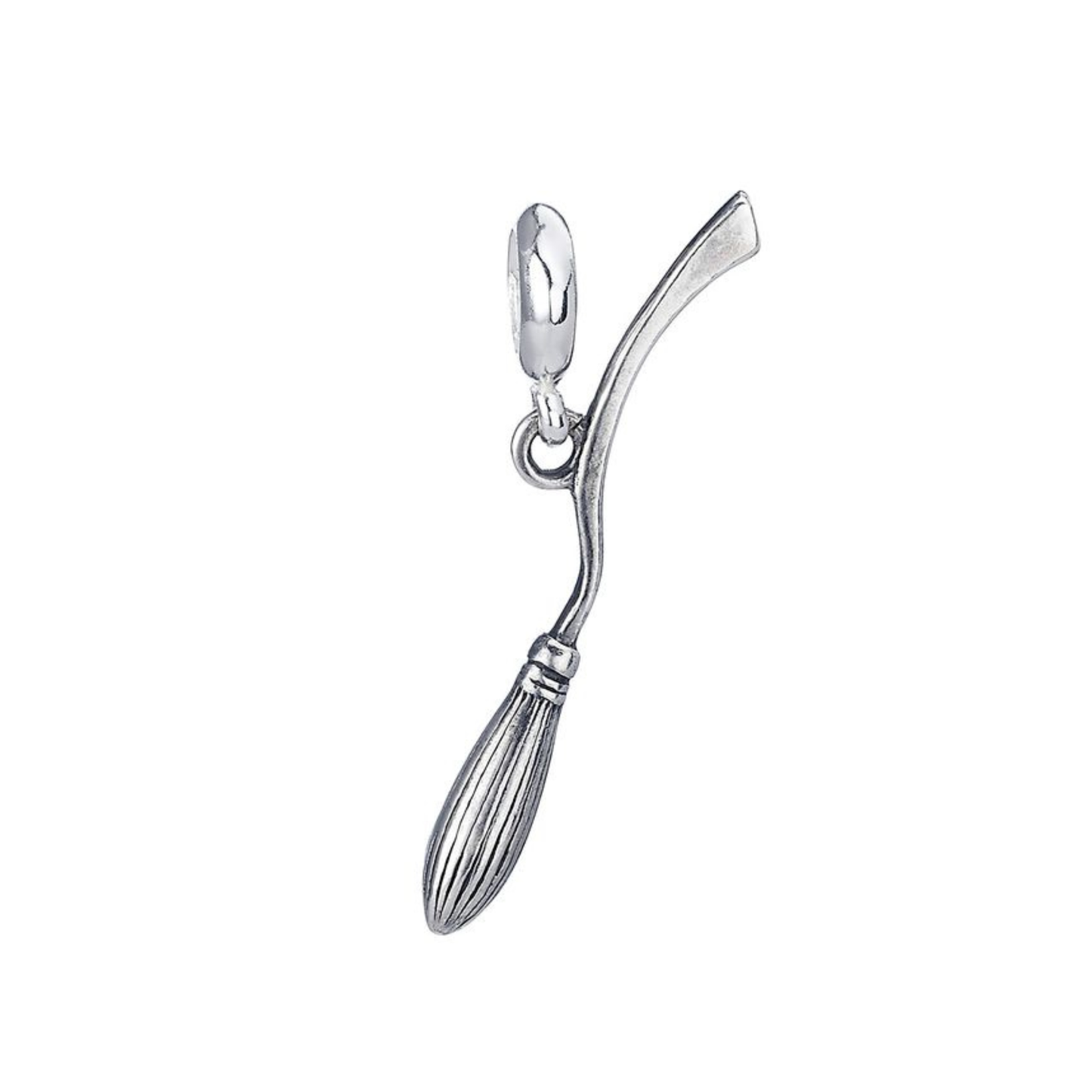 Harry Potter Nimbus 2000 Broomstick Charm - Sterling Silver