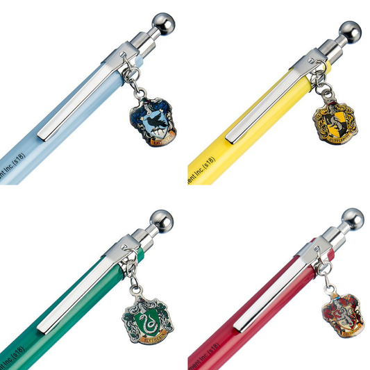 Harry Potter Hogwarts House Crest Pen
