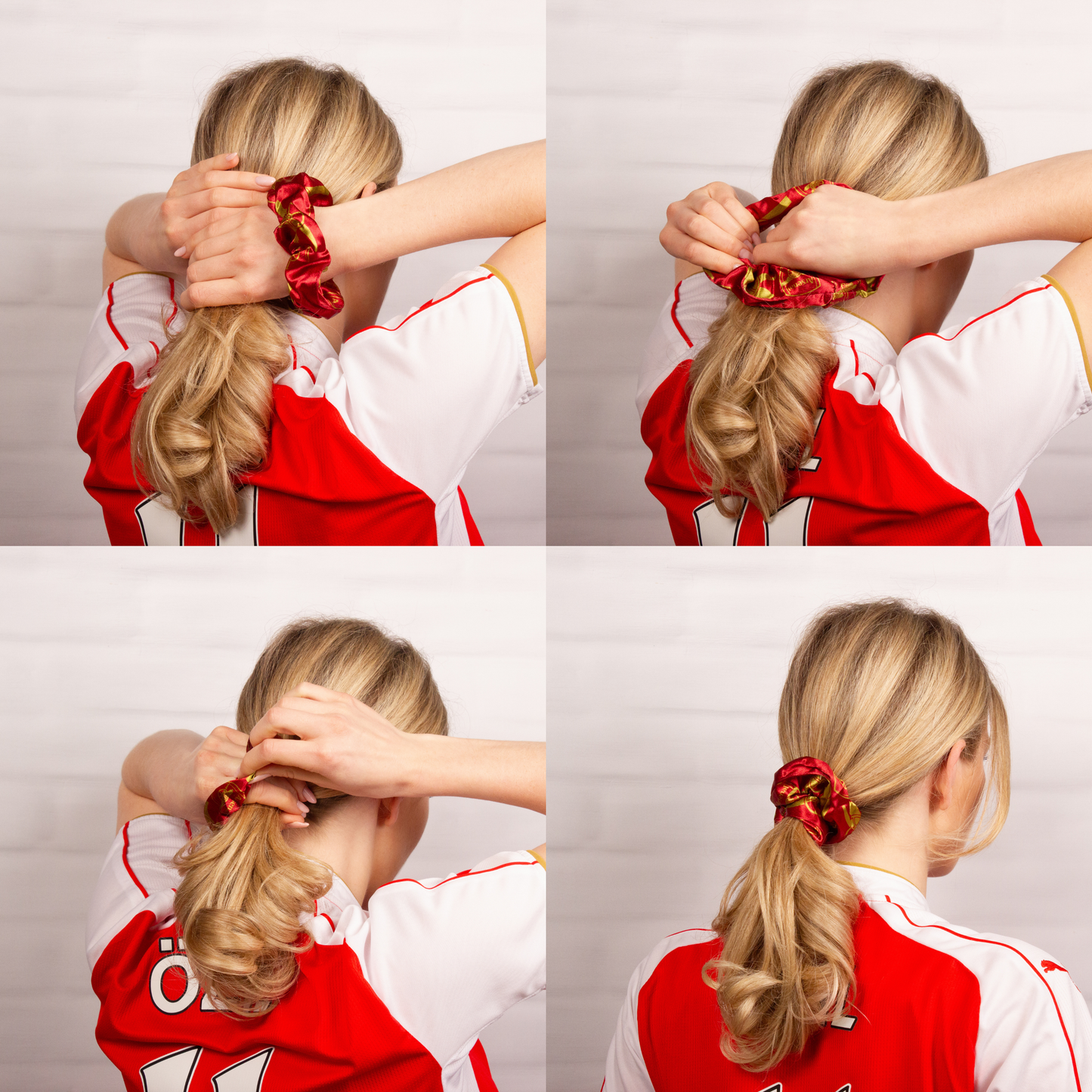 Arsenal Football Club Cannon Hair Scrunchie