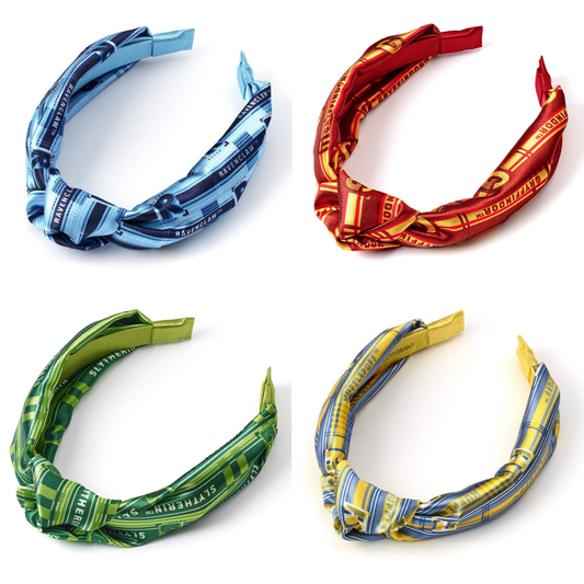 Harry Potter Hogwarts House Knotted Headband