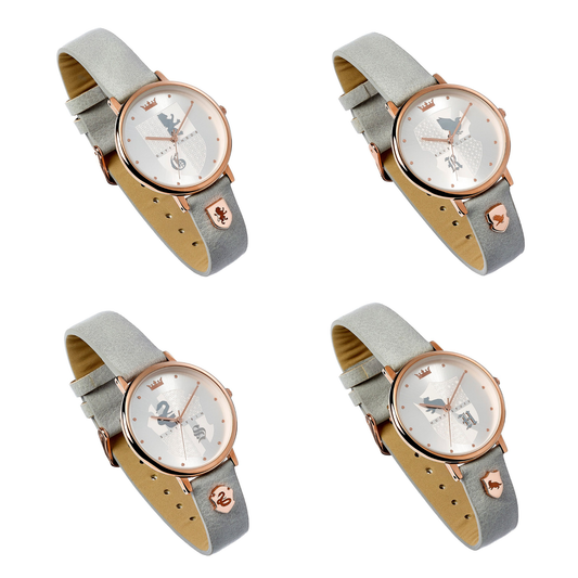 Harry Potter Hogwarts House Crest Watch