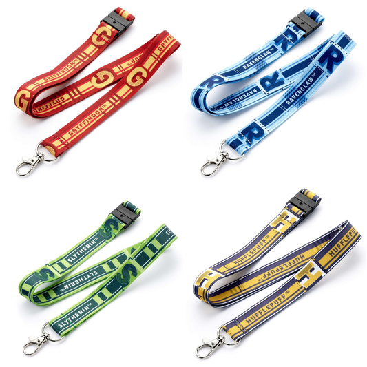 Harry Potter Hogwarts House Lanyard