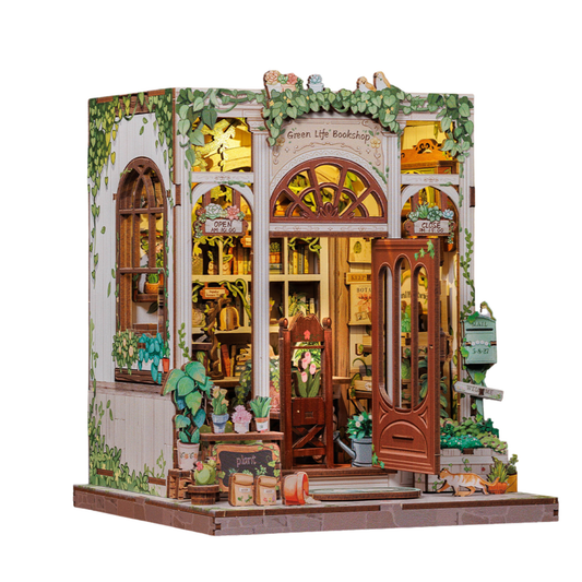 DIY Book Nook Kit - Green Life Bookshop
