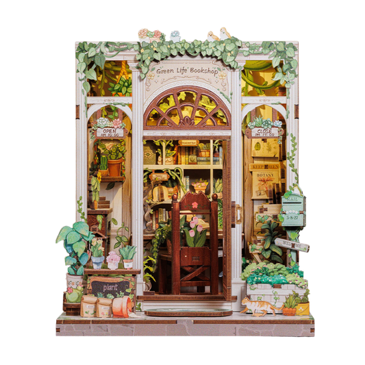 DIY Book Nook Kit - Green Life Bookshop