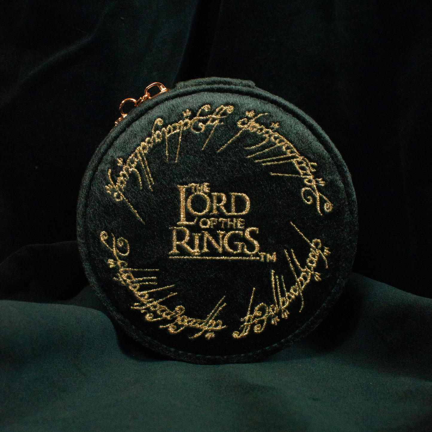 The Lord Of The Rings One Ring Velvet Jewellery Box