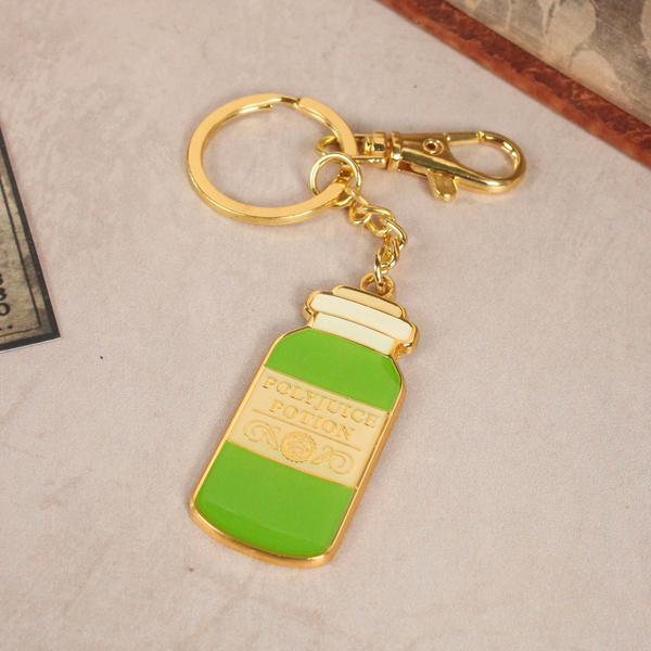 Harry Potter Glow in the Dark Polyjuice Keyring