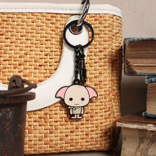 Harry Potter Dobby the House Elf Chibi Keyring