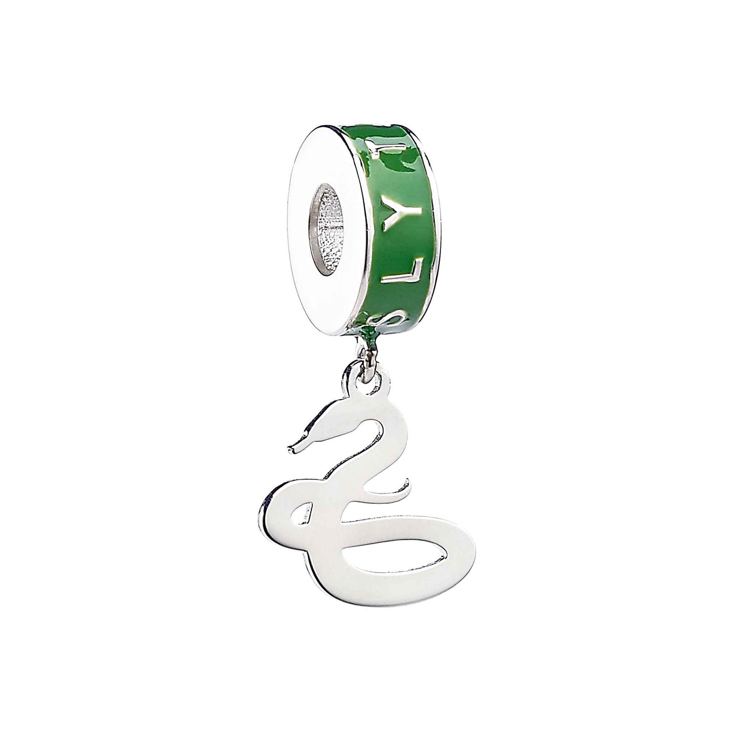 Harry Potter Hogwarts House Slider Charm - Sterling Silver