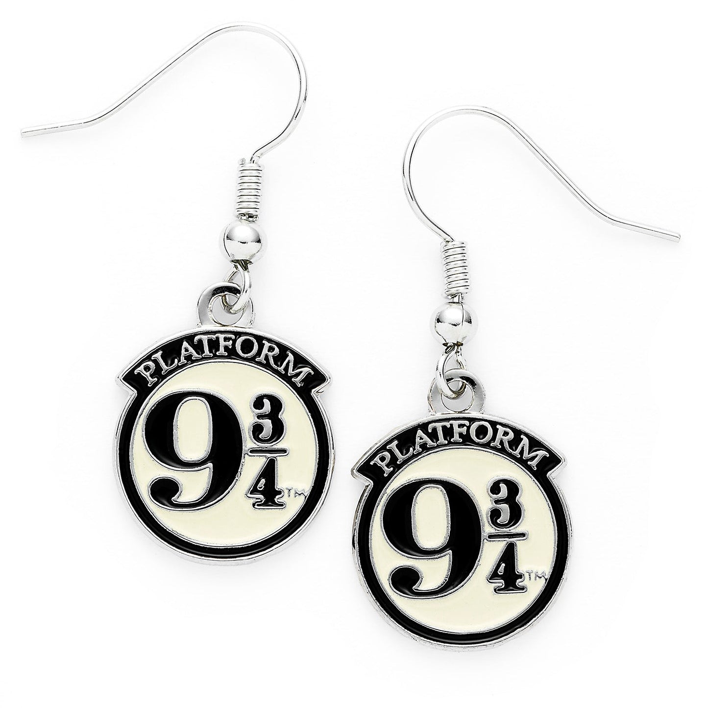 Harry Potter Platform 9 ¾ Drop Earrings