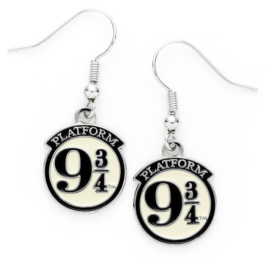 Harry Potter Platform 9 ¾ Drop Earrings