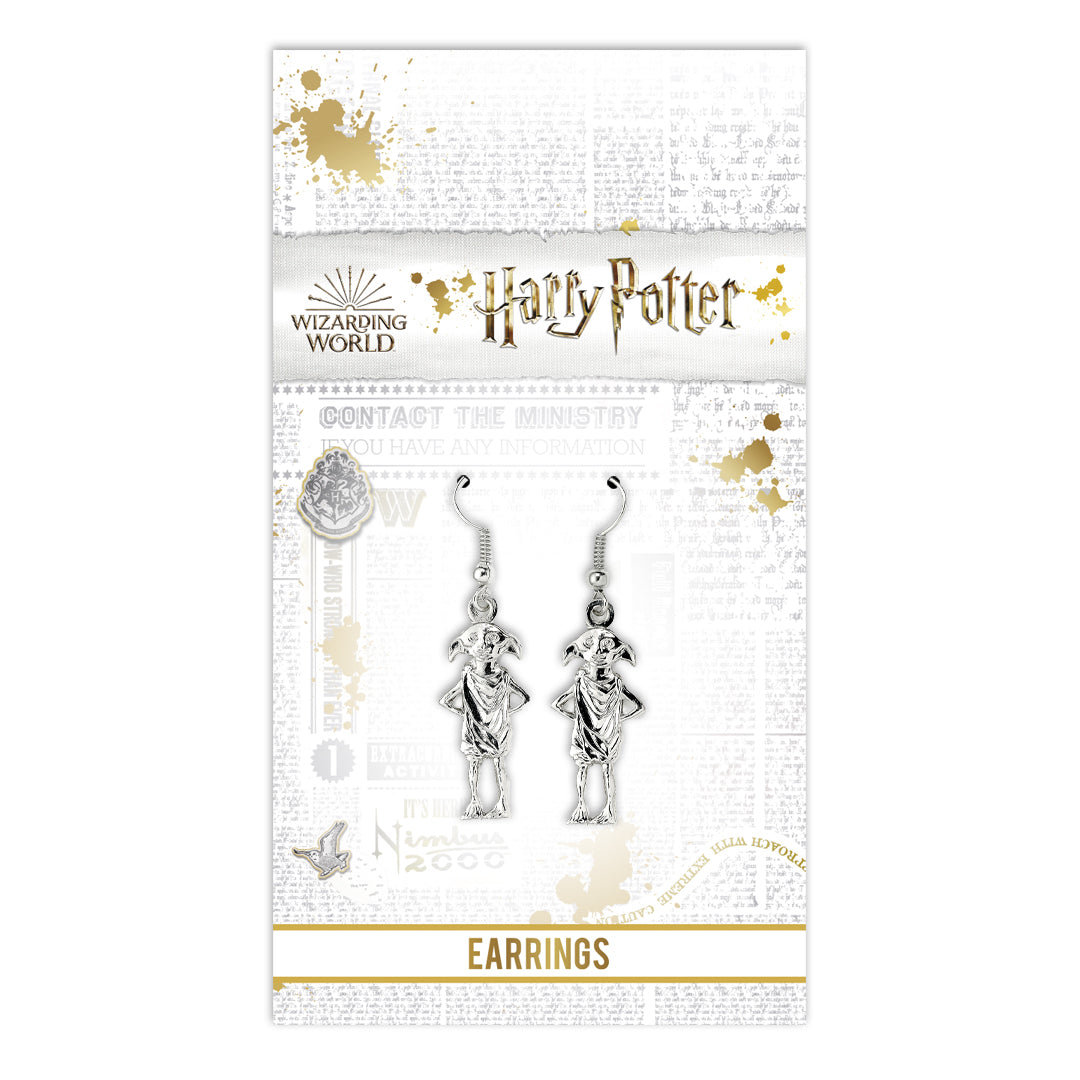 Harry Potter Dobby the House Elf Drop Earrings