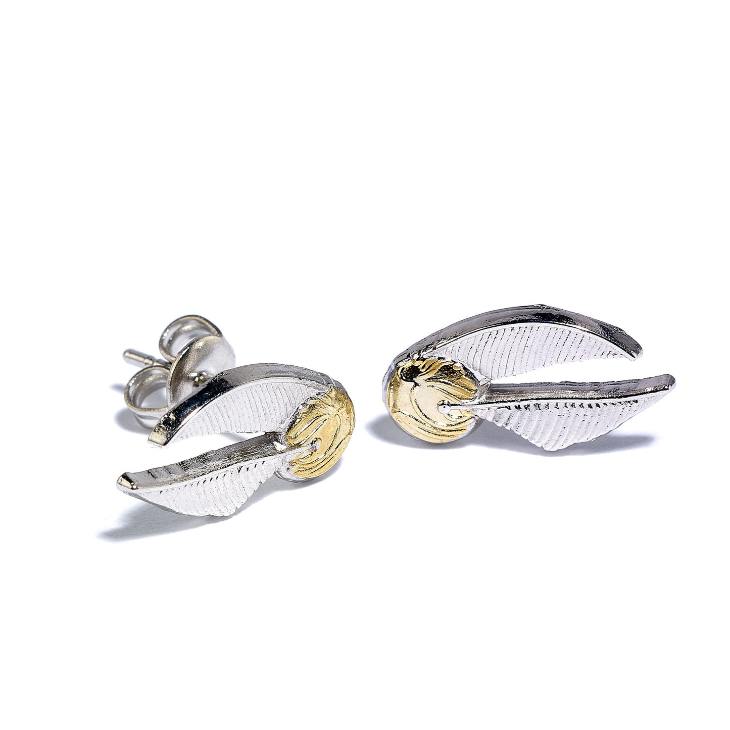 Harry Potter Stud Earring Set - Deathly Hallows, Golden Snitch, Platform 9 ¾