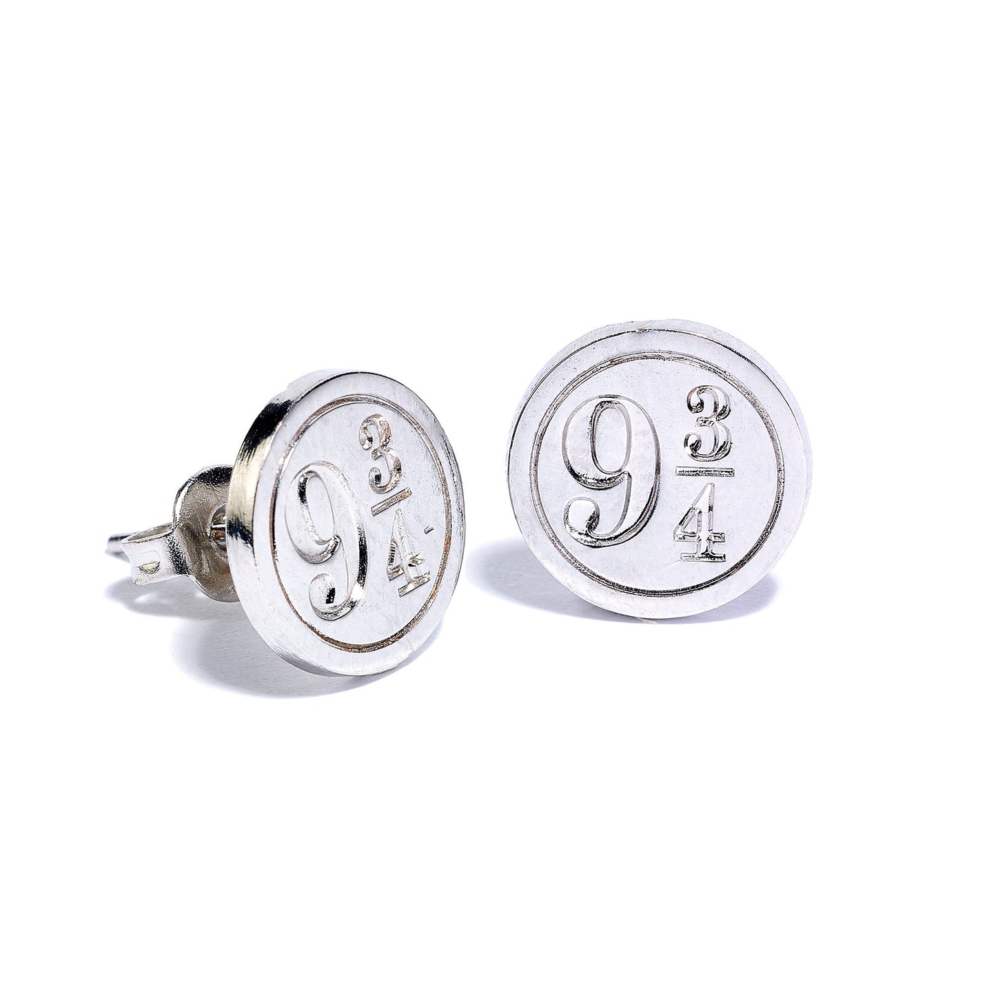 Harry Potter Stud Earring Set - Deathly Hallows, Golden Snitch, Platform 9 ¾