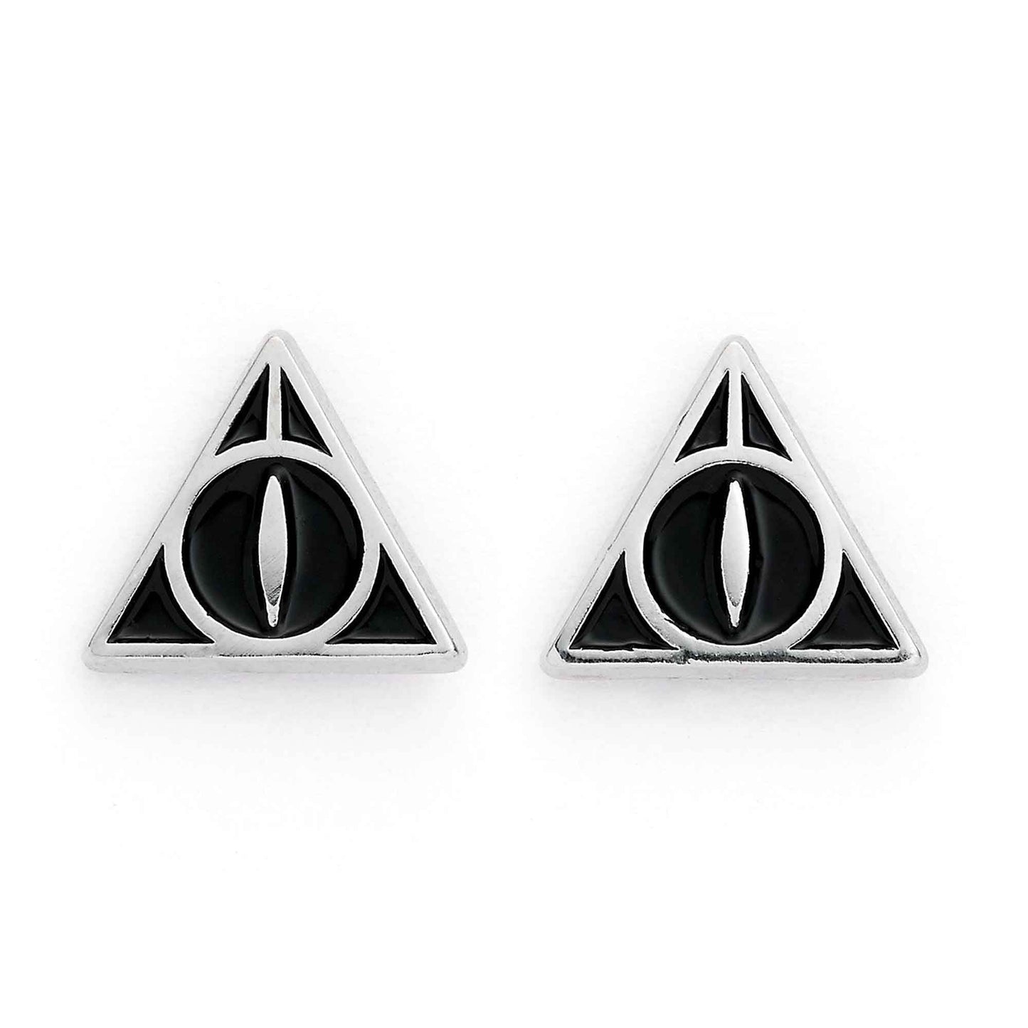 Harry Potter Stud Earring Set - Platform 9 ¾, Hedwig The Owl And Acceptance Letter, Deathly Hallows