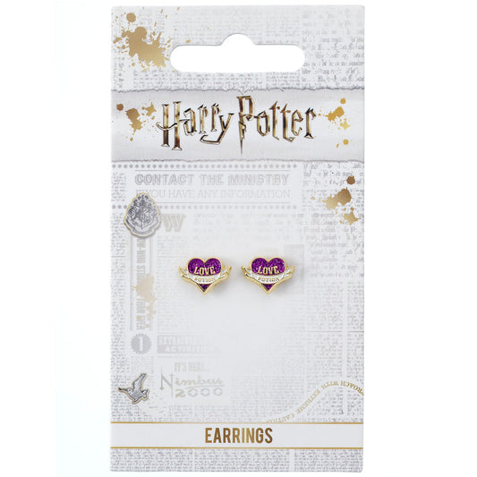 Harry Potter Love Potion Stud Earrings