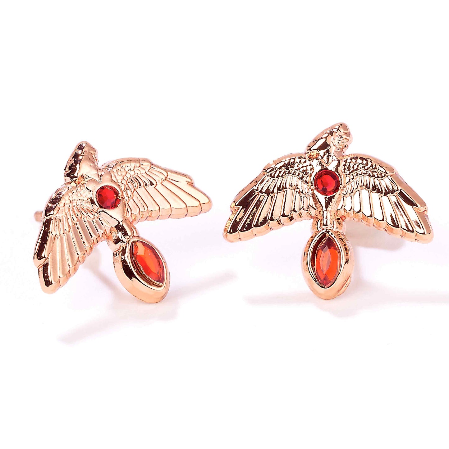 Harry Potter Fawkes Stud Earrings