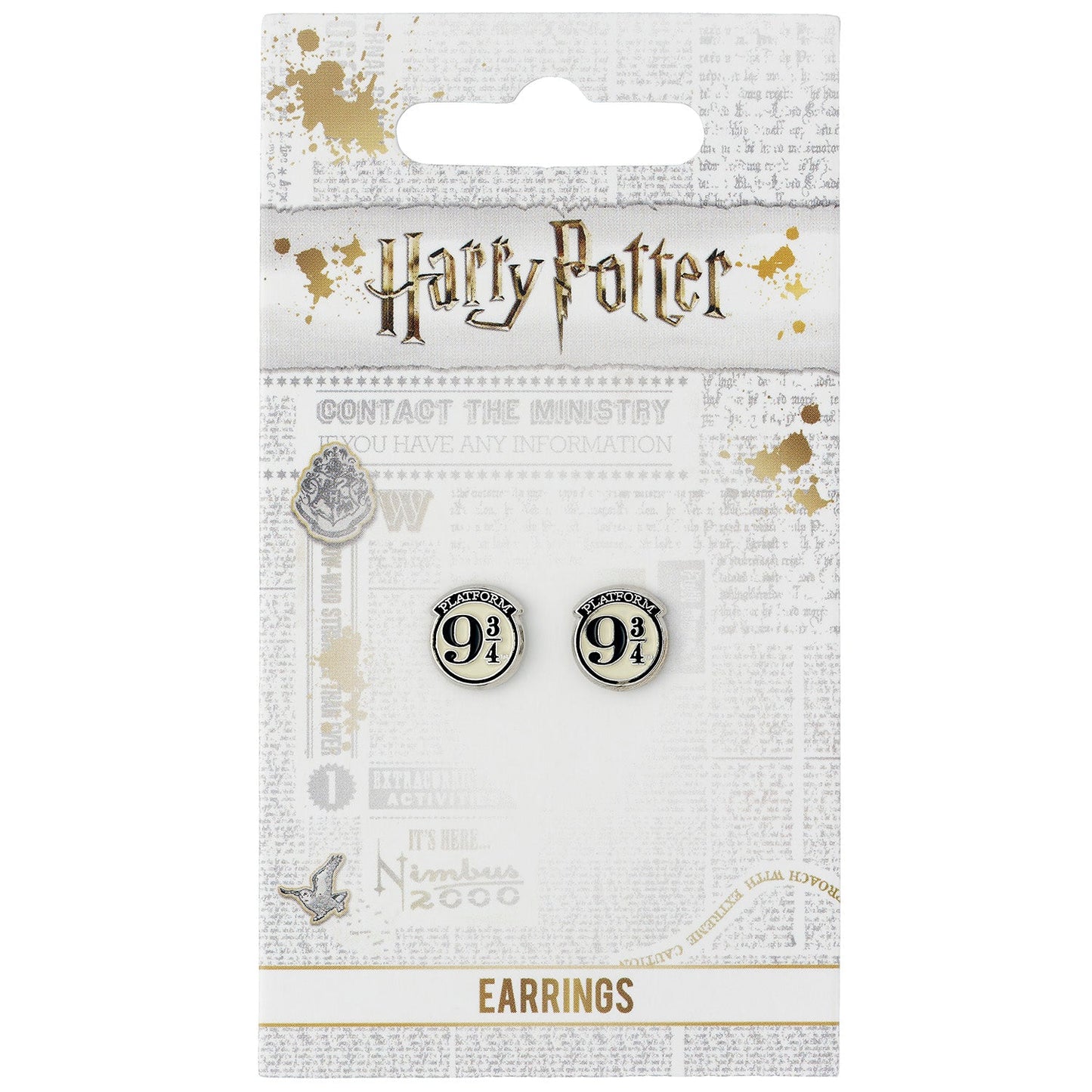 Harry Potter Platform 9 ¾ Stud Earrings