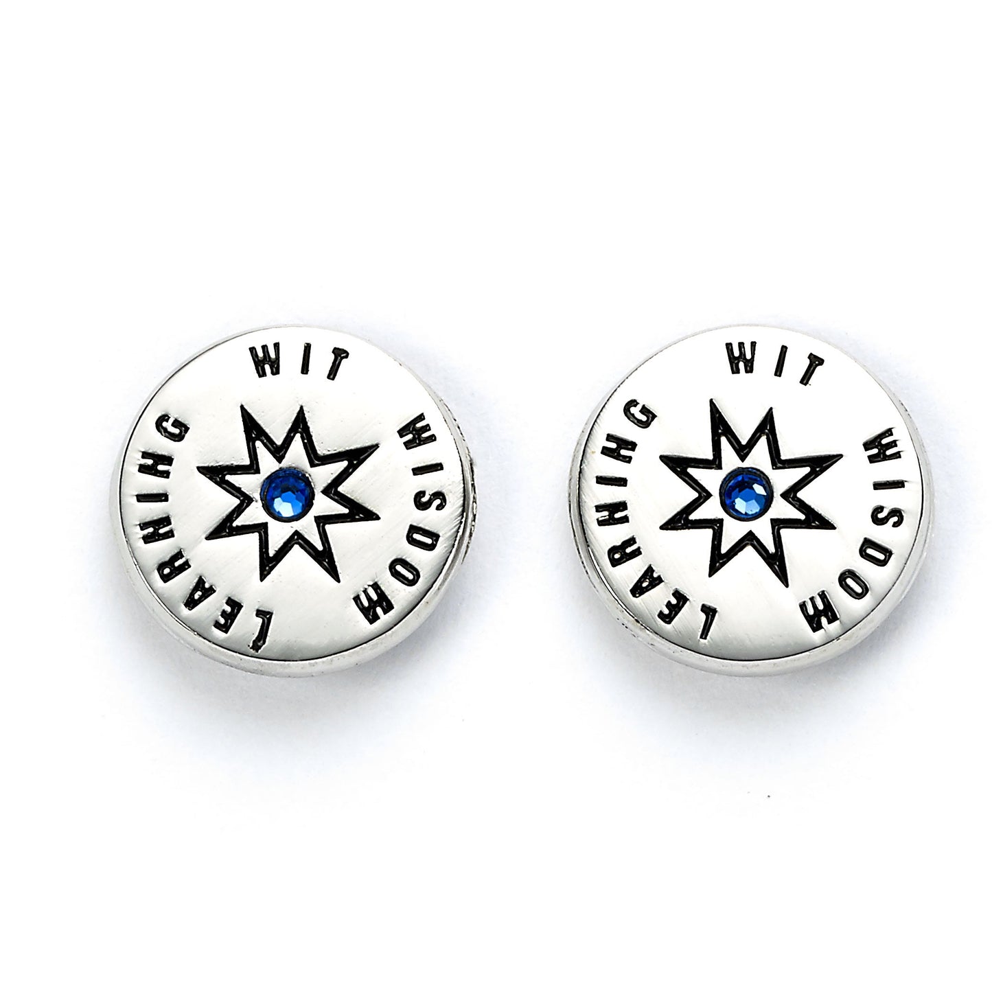 Harry Potter Hogwarts House Stud Earring Set Of 3