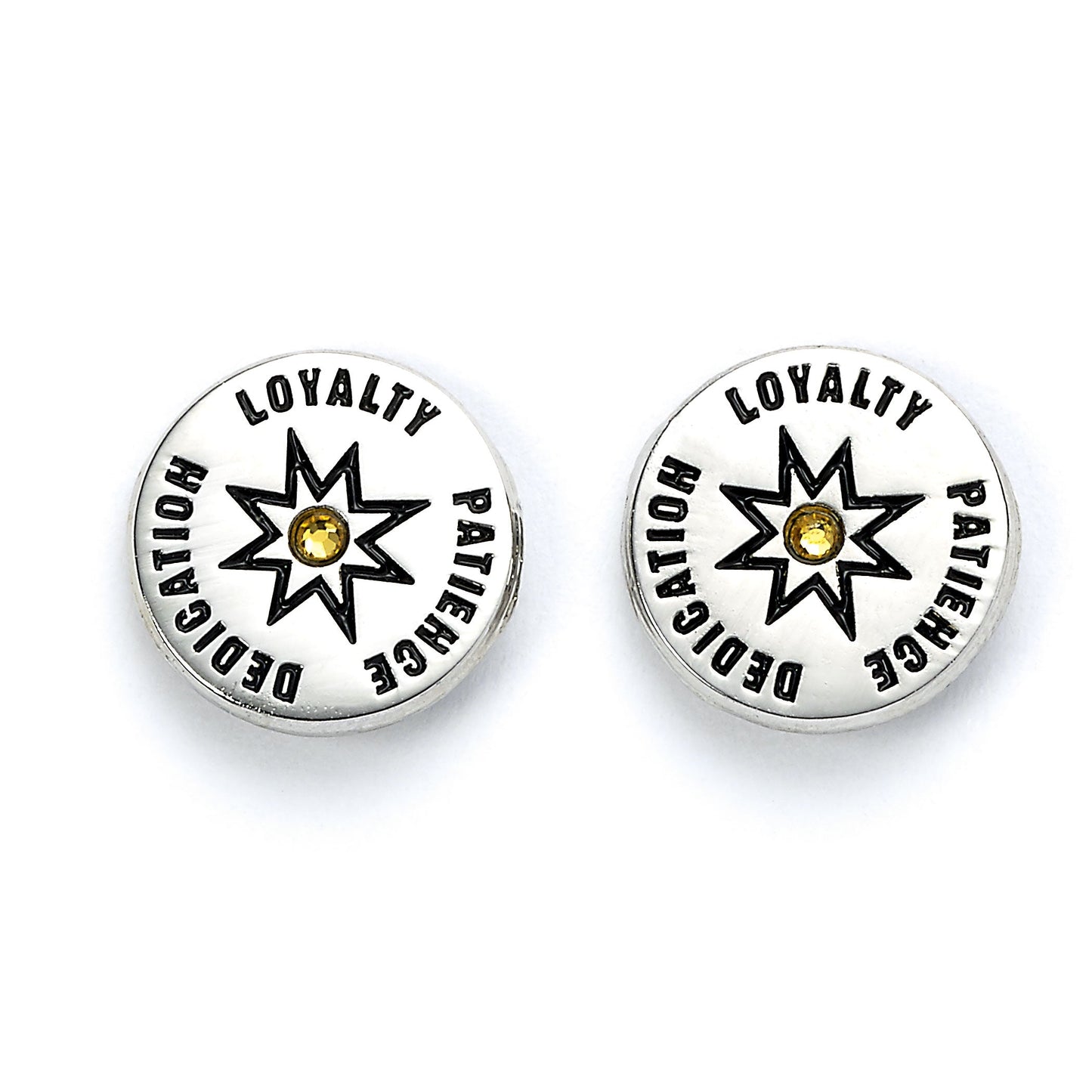 Harry Potter Hogwarts House Stud Earring Set Of 3