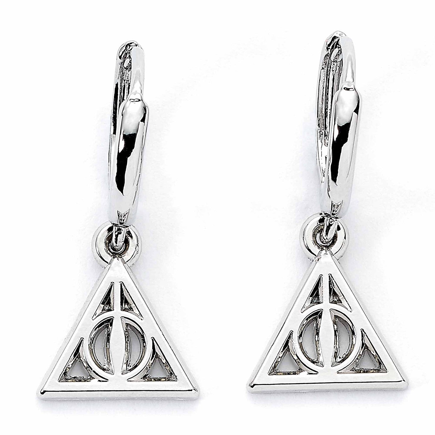 Deathly Hallows Huggie Earrings