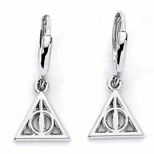 Deathly Hallows Huggie Earrings