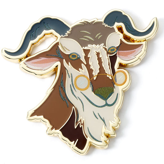 Wicked Dr Dillamond Pin badge