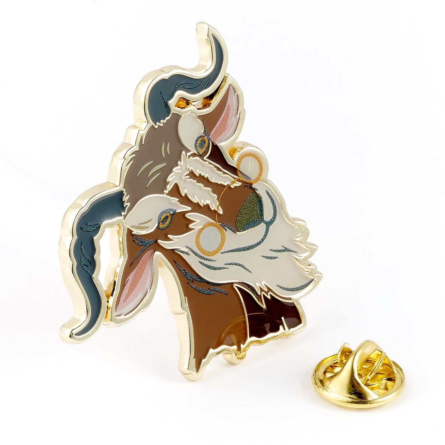 Wicked Dr Dillamond Pin badge
