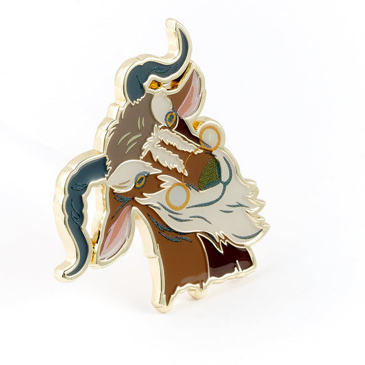 Wicked Dr Dillamond Pin badge