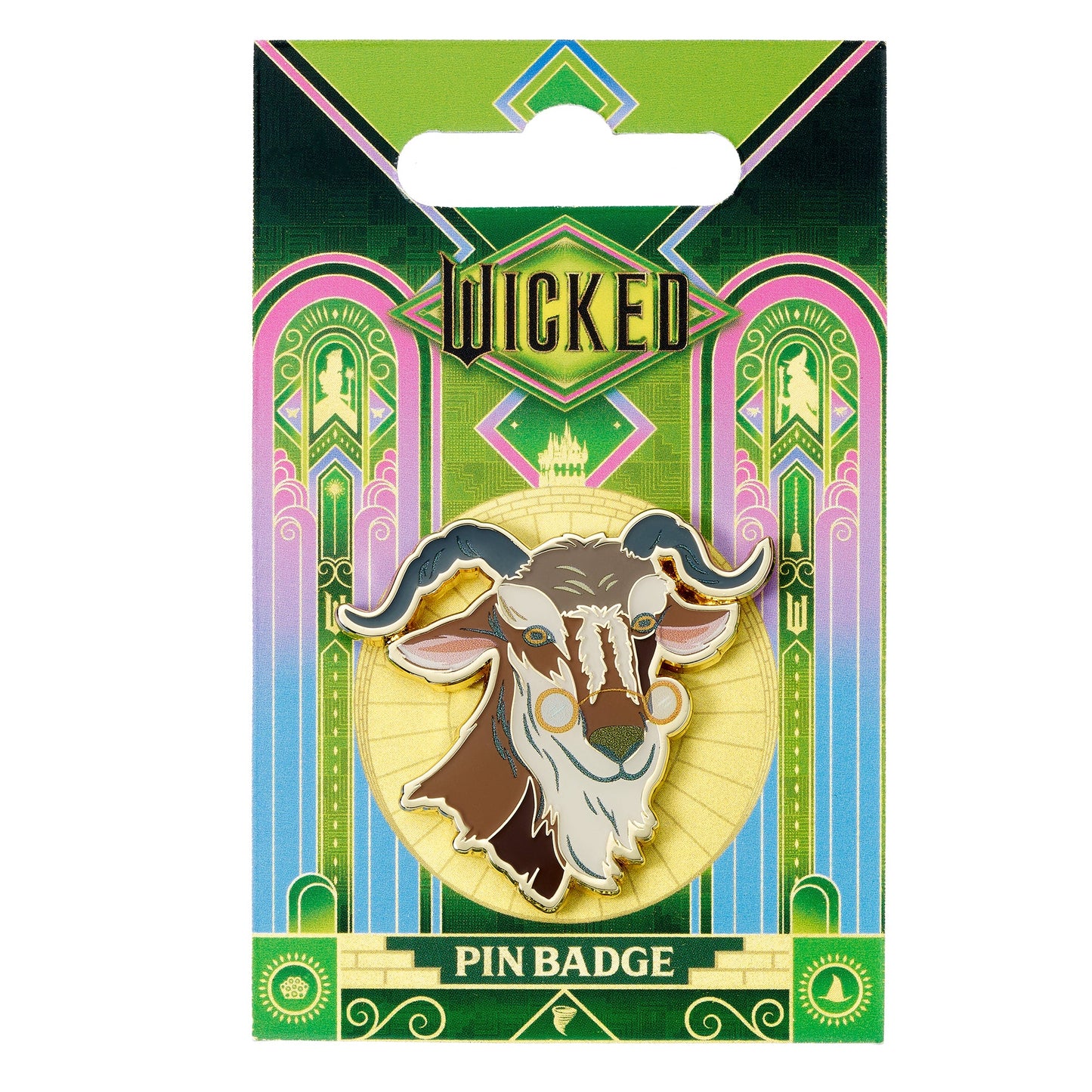 Wicked Dr Dillamond Pin badge