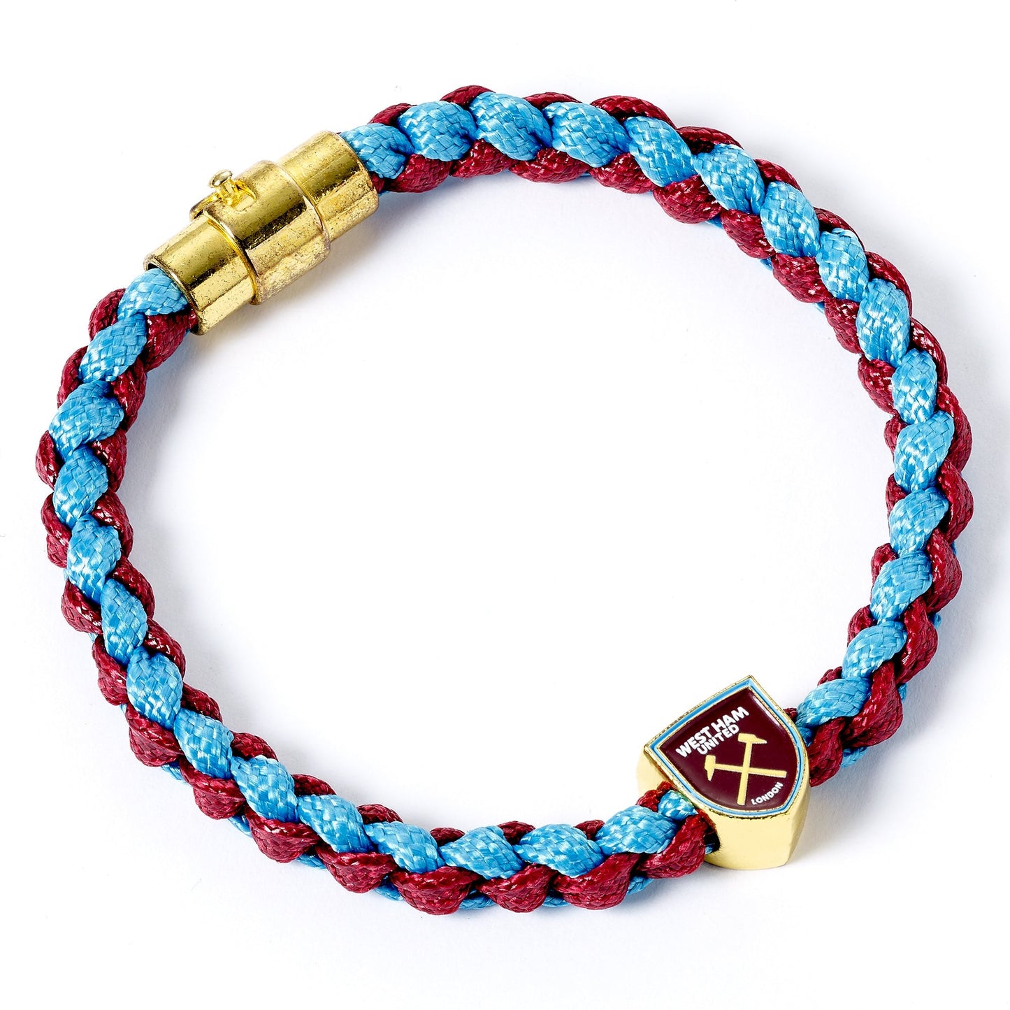 West Ham Football Club Cord Bracelet