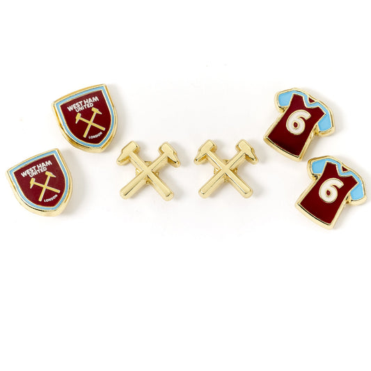 West Ham Football Club Stud Earring Set