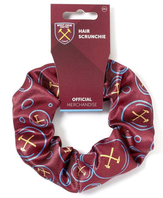 West Ham Football Club Bubbles Hair Scrunchie