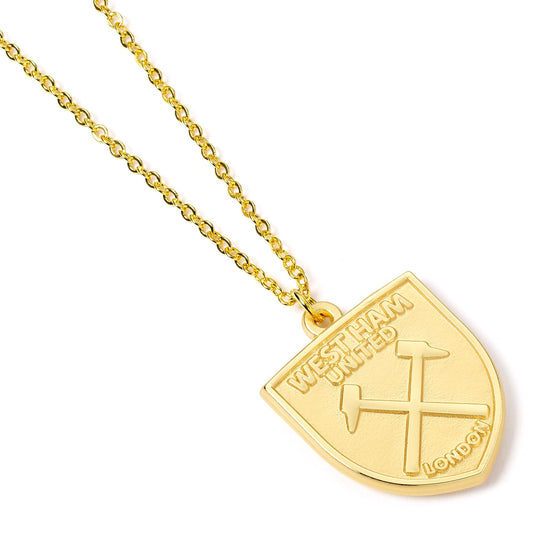 West Ham Football Club Shield Crest Necklace