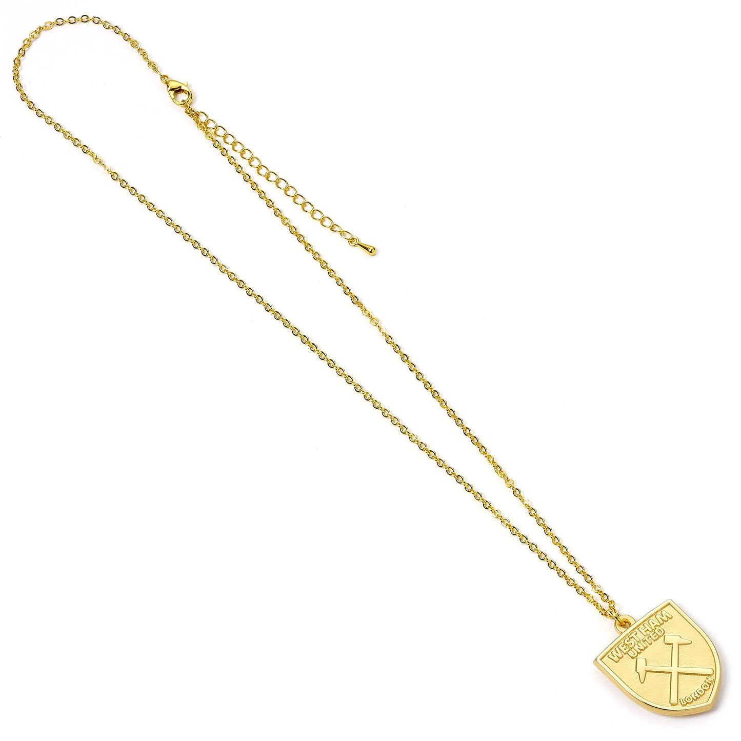 West Ham Football Club Shield Crest Necklace