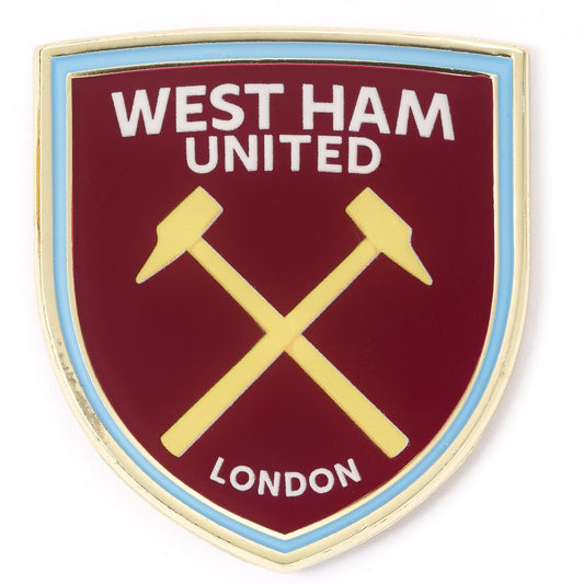 West Ham Football Club Crest Pin Badge