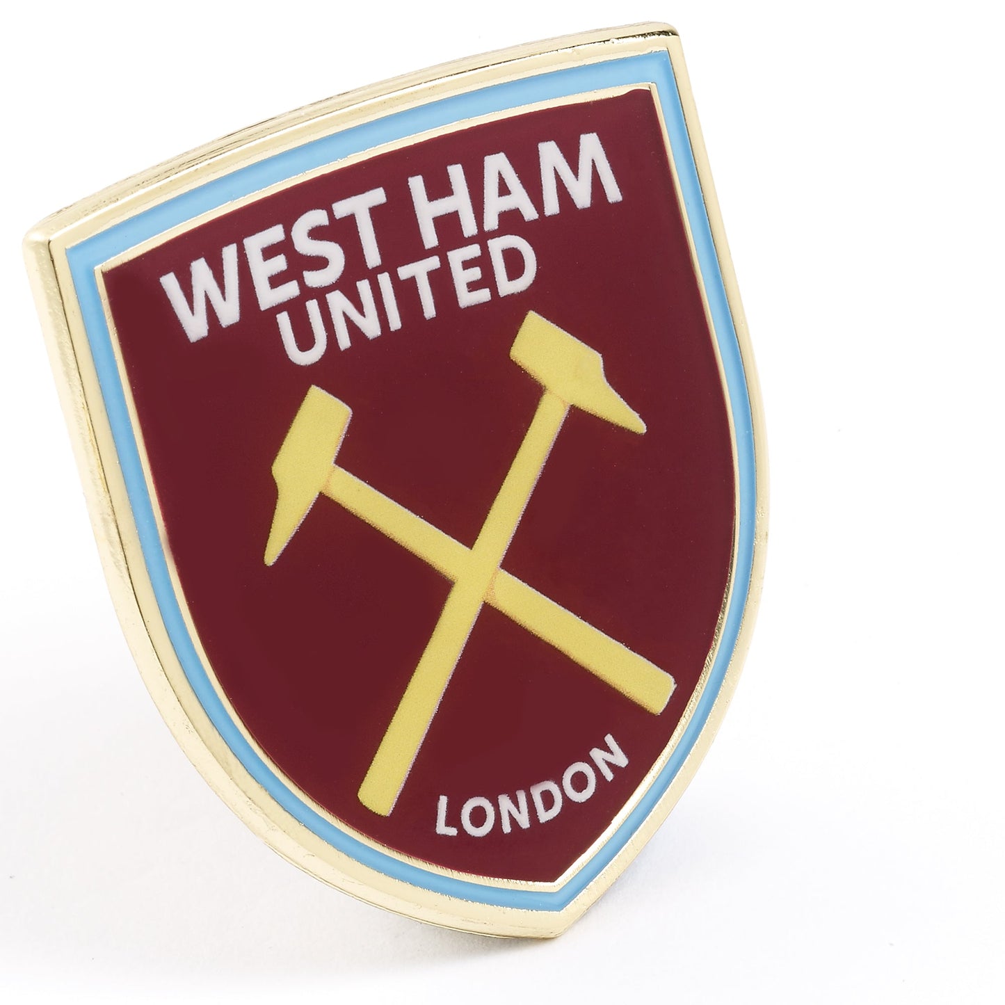 West Ham Football Club Crest Pin Badge