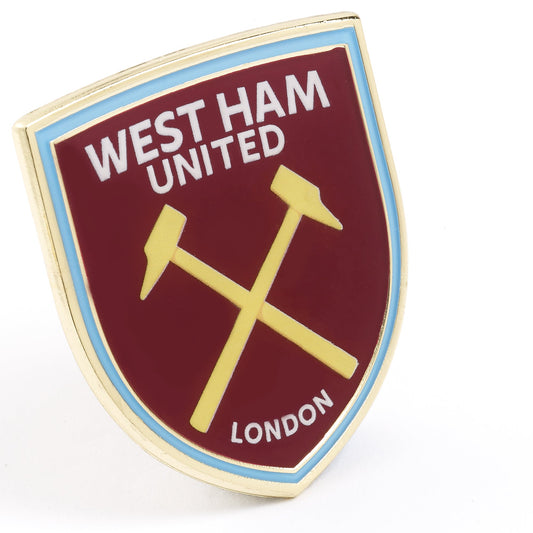 West Ham Football Club Crest Pin Badge
