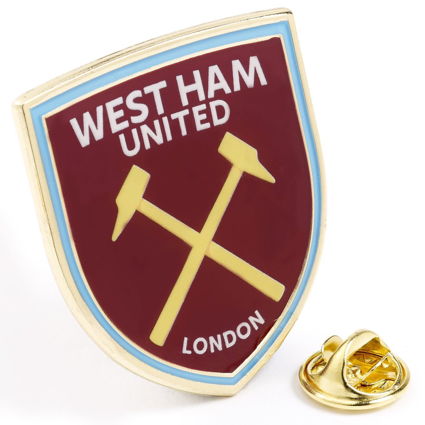 West Ham Football Club Crest Pin Badge